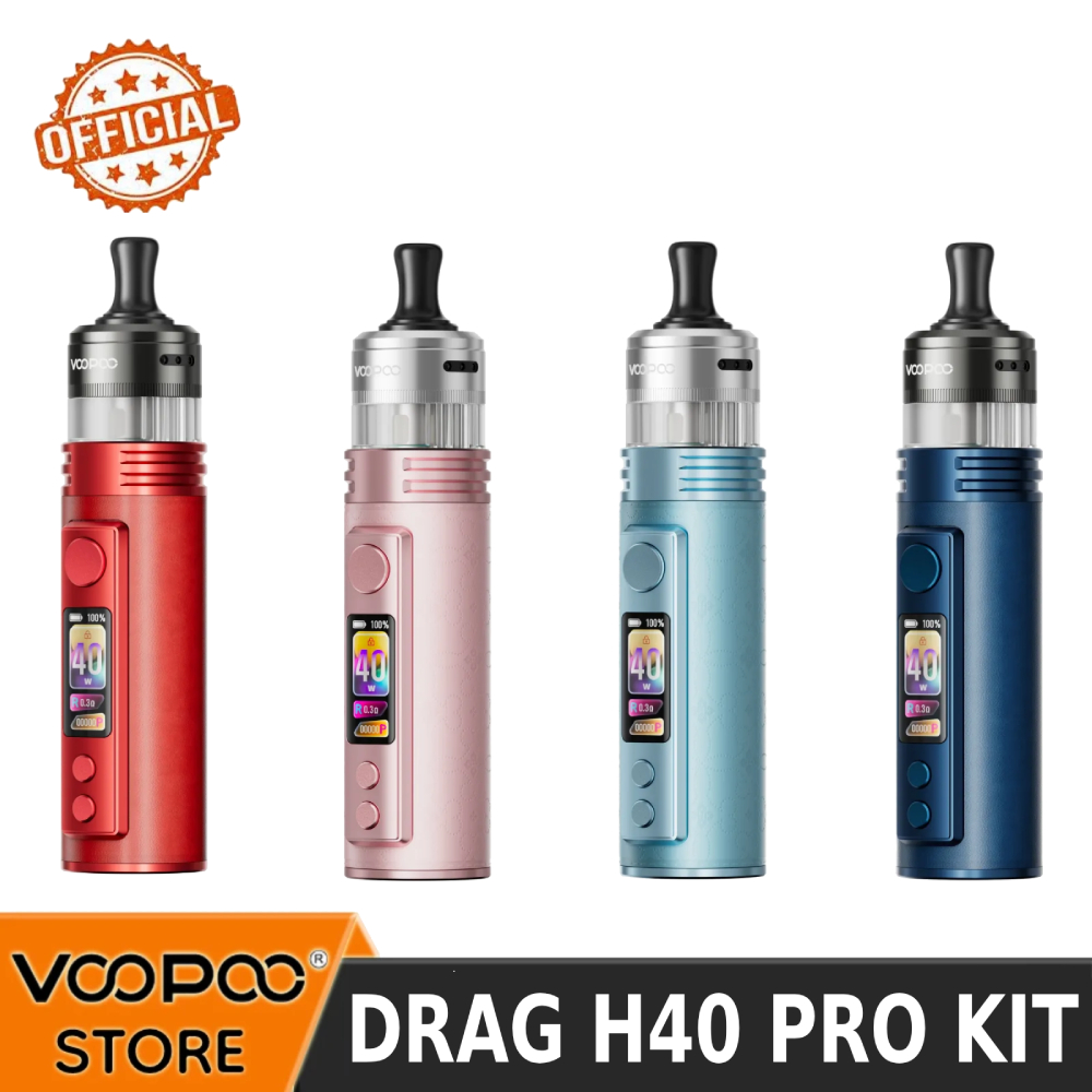 Vaping Area - Offizielles VOOPOO DRAG H40 Pro Pod