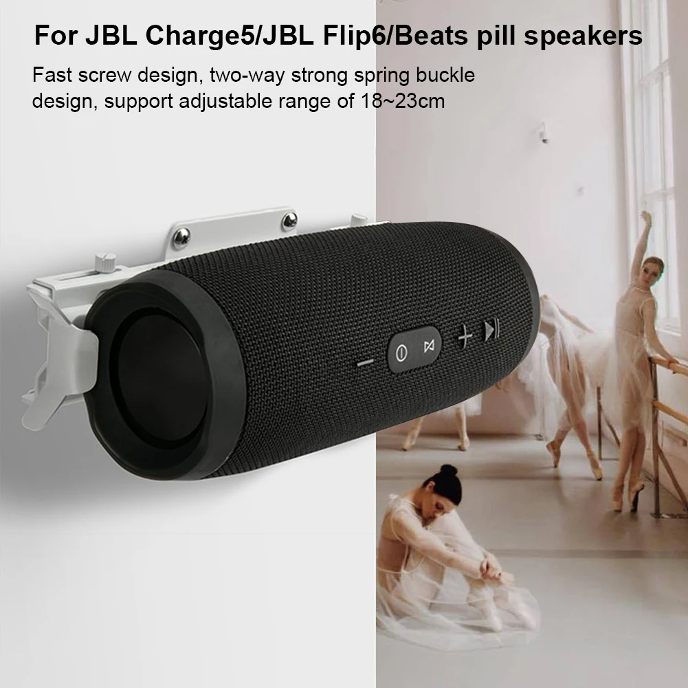Jbl Speaker Charge 5 - Lautsprecher-Wandhalterung, Wandhalterung, Ständer, Wandhalterung, Deckenhalterung für