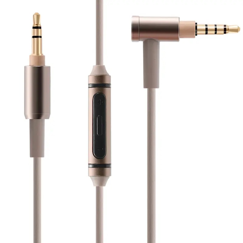 Audio Technica Headphone Ath-Ws660Bt - Universelle Ersatz-Audiokabel mit Fernbedienungsmikrofon für Audio-Technica
