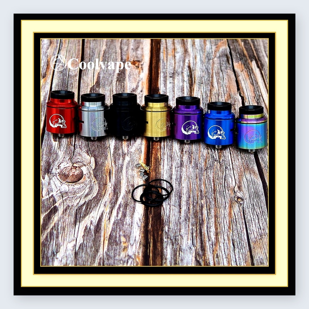 WOLFCOOL C2MNT RDA Vape-Zerstä – Vape Coil Replacement Bewertung und Preis