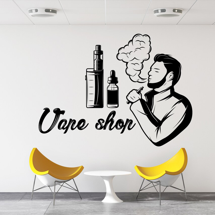 Vape Shop Wandt attoo Fenster  – Vaping Store Bewertung und Preis