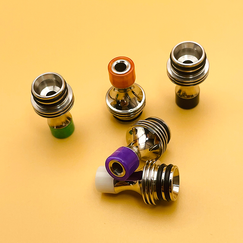DSX 510 mtl Drip Tip aus polie – Vaping Area Bewertung und Preis