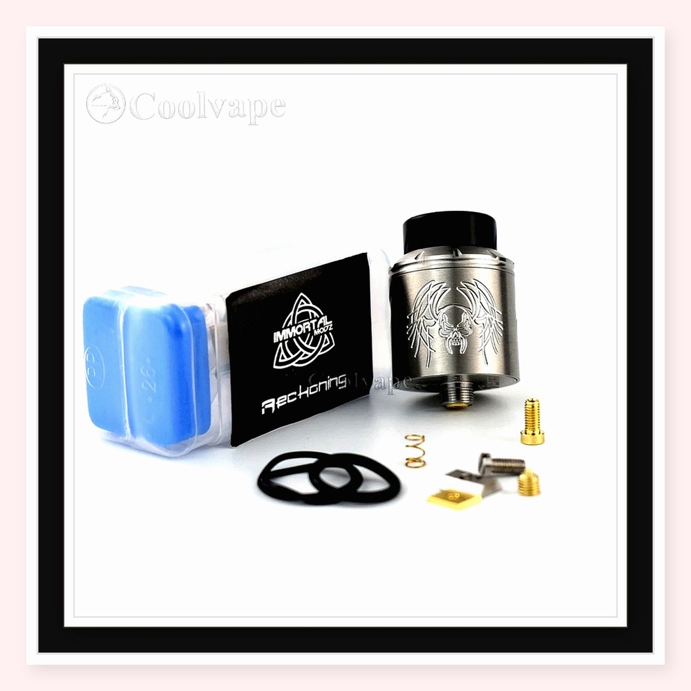 Wolfcoolvape Reckoning RDA 25m – Vape Coil Replacement Bewertung und Preis