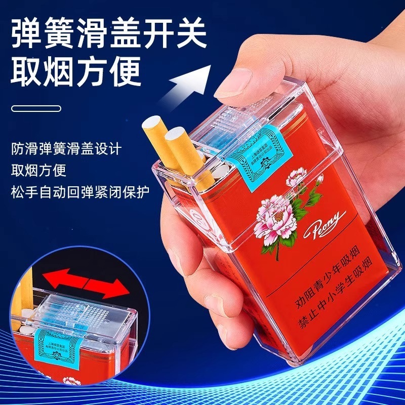 Transparente verschiebbare Zig – Smoking & Vaping Accessories Bewertung und Preis