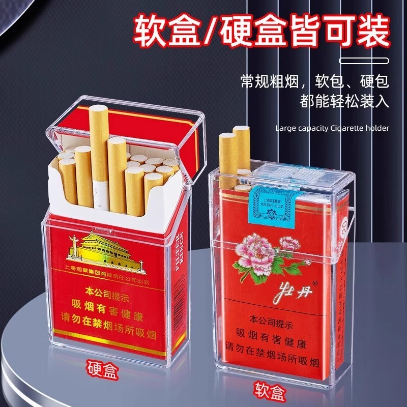 Transparente verschiebbare Zig – Smoking & Vaping Accessories Bewertung und Preis