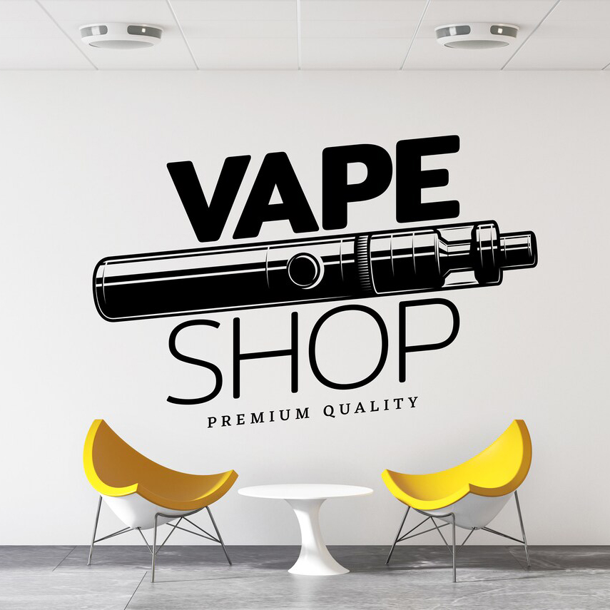 Vape Shop Wandt attoo Fenster  – Vaping Store Bewertung und Preis