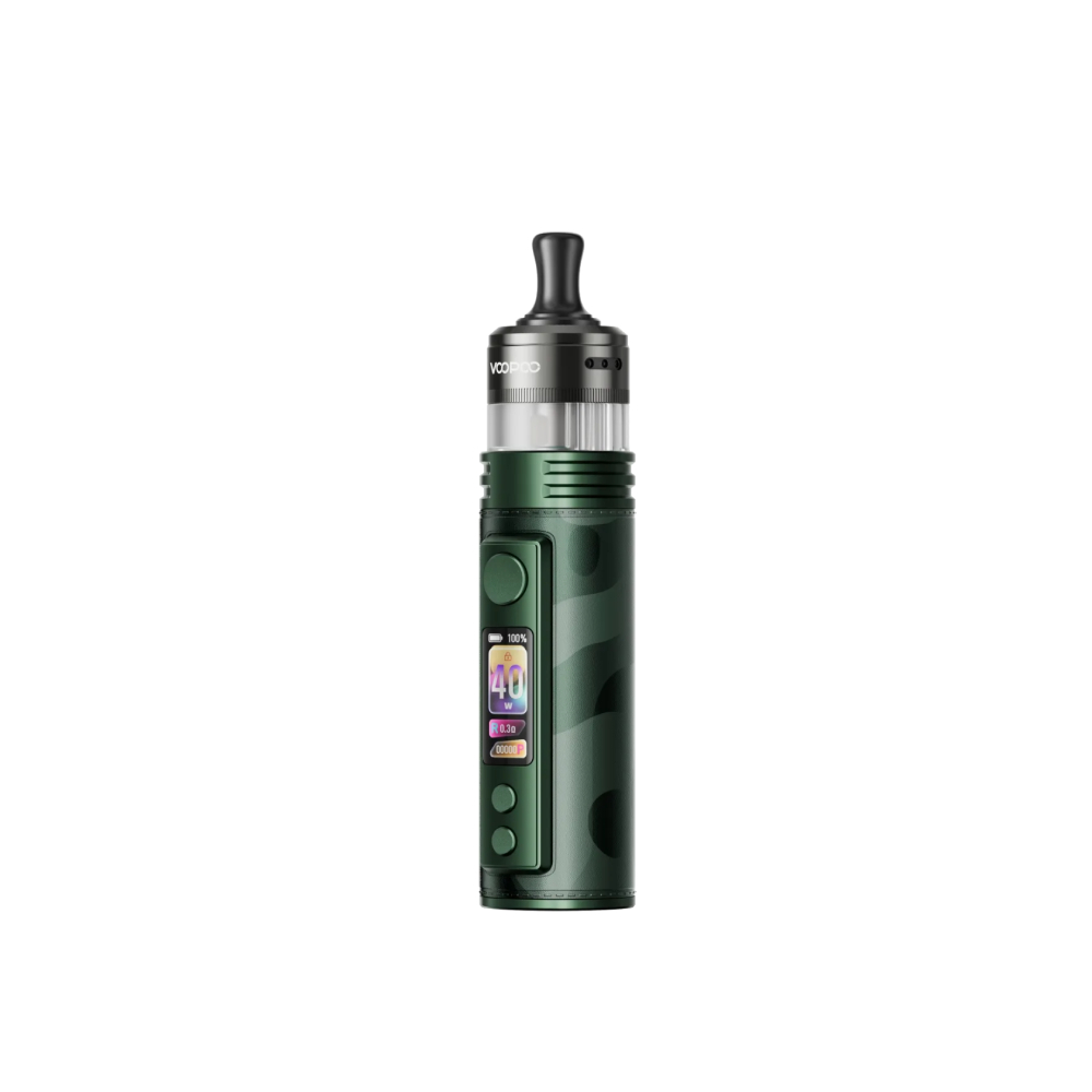 Offizielles VOOPOO DRAG H40 Pr – Vaping Area Bewertung und Preis