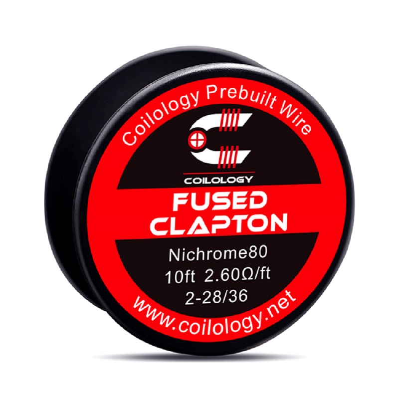 Coilology Heizdraht Fused Clap – Vaping Area Bewertung und Preis