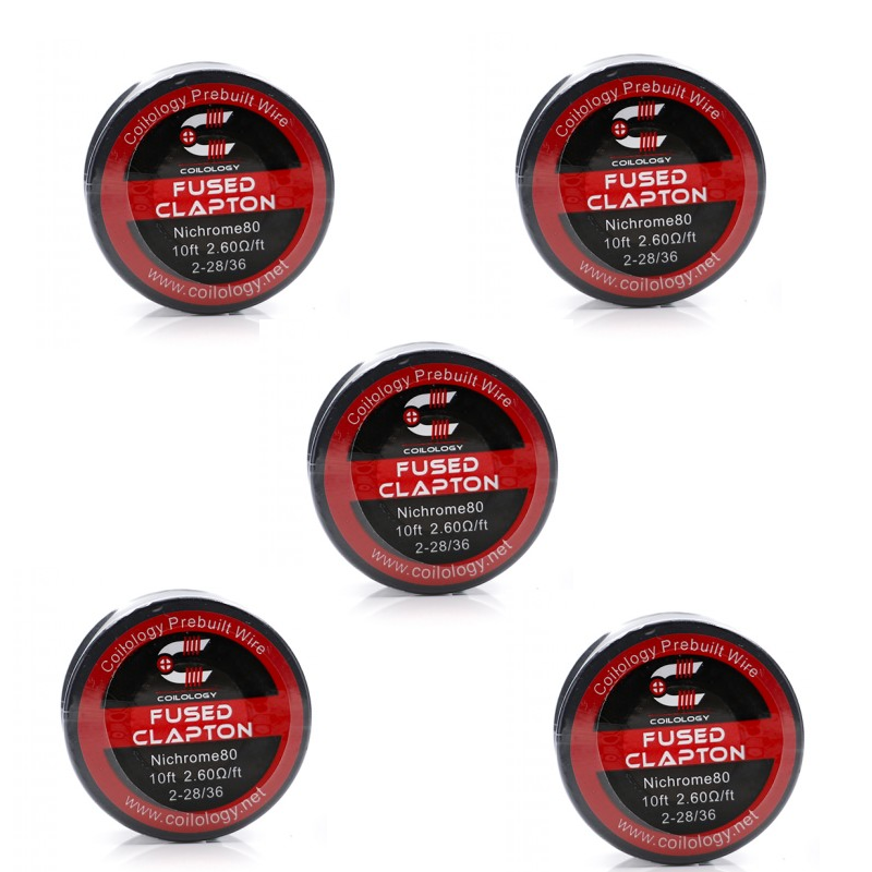 Coilology Heizdraht Fused Clap – Vaping Area Bewertung und Preis