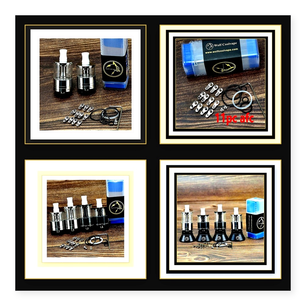 Dvarw MTL FL RTA 24mm Wiederau – Vape Coil Replacement Bewertung und Preis