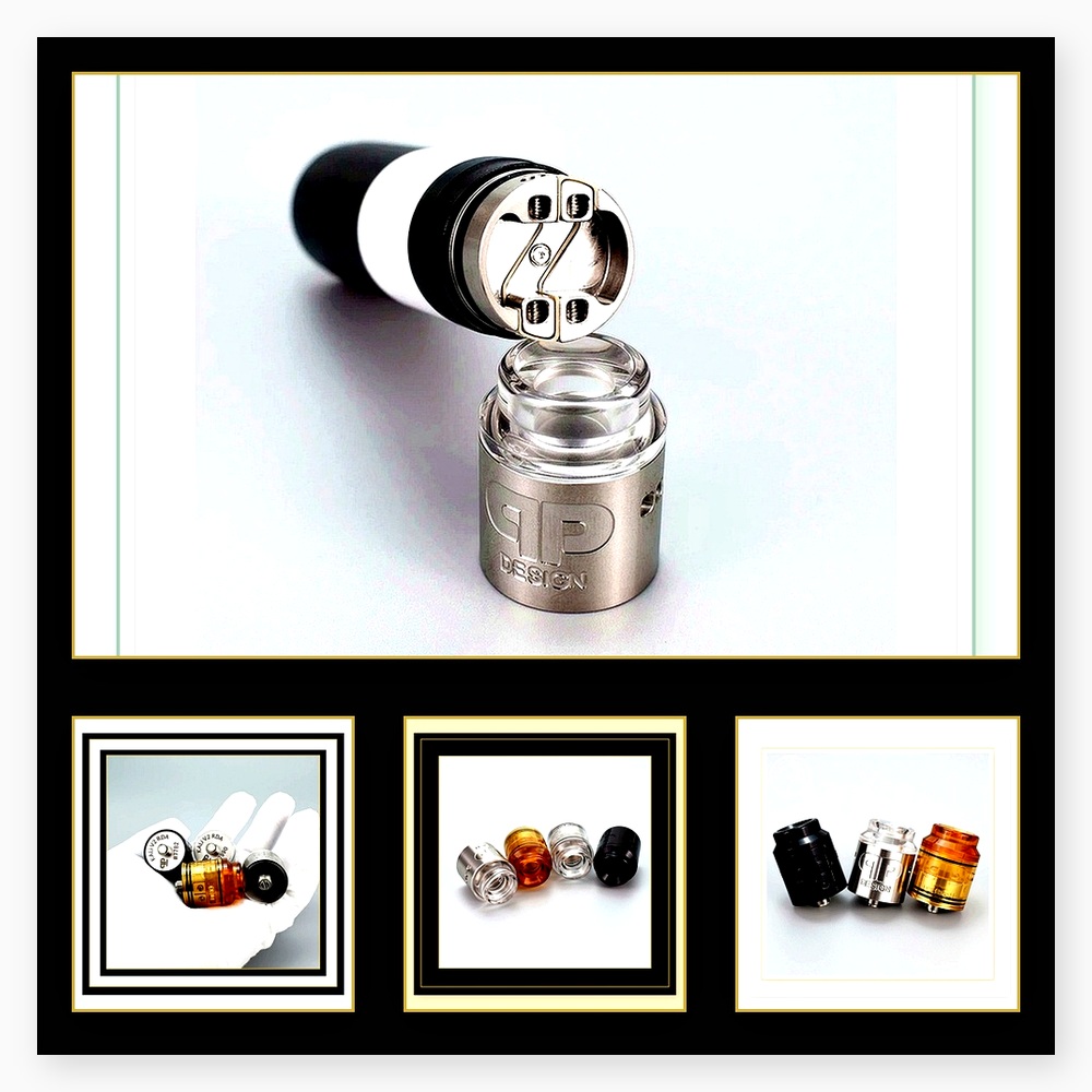 QP KALI V2 RDA 25mm Dual-Coil  – Vape Coil Replacement Bewertung und Preis